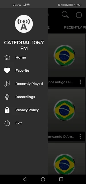 Radio Catedral 106 7 Screenshot 0