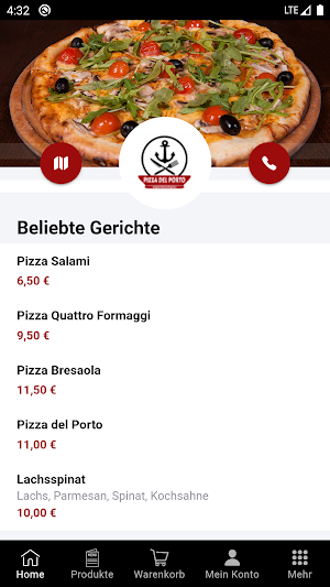 Pizza Del Porto Screenshot 0
