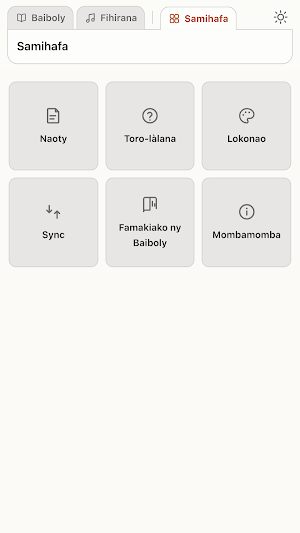 Baiboly Plus: Bible & Hymns Screenshot 3