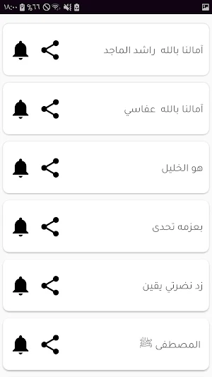 رنات للهاتف مشاري العفاسي Screenshot 1