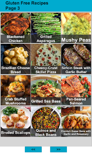 120 Gluten Less Recipes Screenshot 2