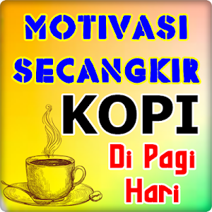 Kata motivasi secangkir kopi Screenshot 2