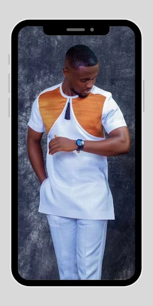 AFRICAN MEN FASHION 2025 Screenshot 0