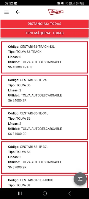 Cestari Tolvas Screenshot 1