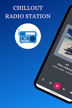 Chillout Radio Station Online Screenshot 1