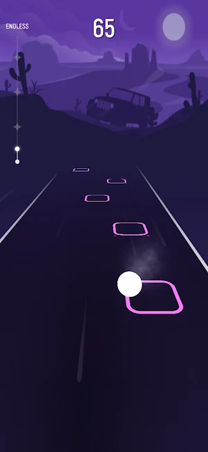 Rainbow Friends Tiles hop Rush Screenshot 3