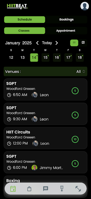 Hiitbeat Woodford Screenshot 0