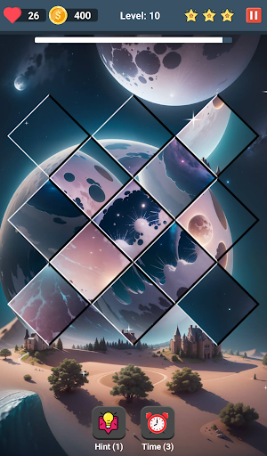 JigSwap Puzzle: Jigsort HD Screenshot 2