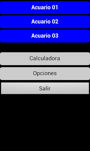 control acuarios gratis Screenshot 1