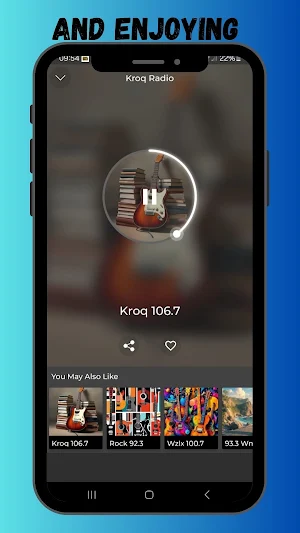Kroq 106.7 App Radio Fm Live Screenshot 2