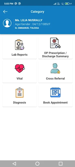 Doc Medical Center Screenshot 1