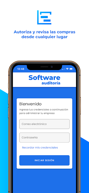 Software Auditoría Screenshot 1