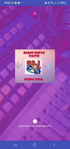 Radio Nuevo Pacto 92.1 Fm Screenshot 0
