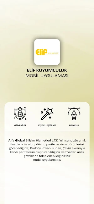 Elif Kuyumculuk Screenshot 0