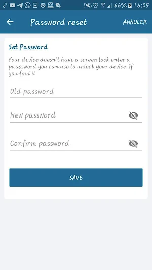 GHC Beneficiary App Screenshot 1