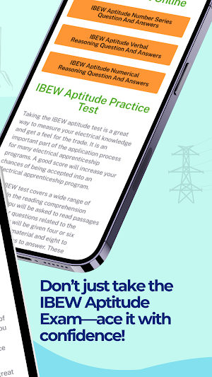 IBEW Aptitude Practice Test Screenshot 1