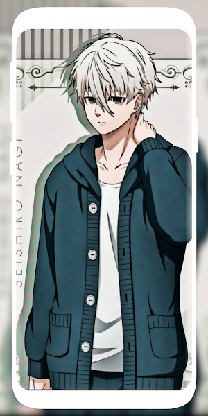 Nagi Blue Lock Wallpaper Screenshot 2