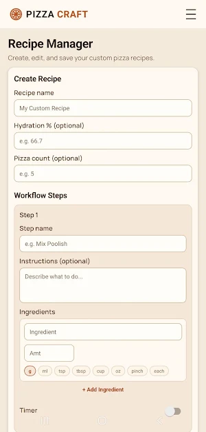 Pizza Craft Screenshot 3