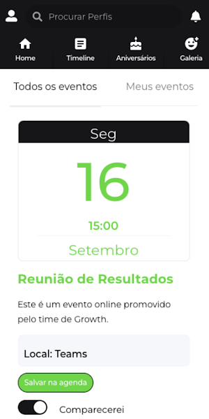 Estapar+vc – Rede Corporativa Screenshot 2
