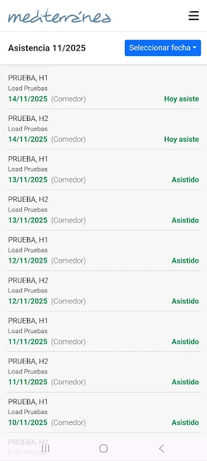 Mediterránea Andalucía Screenshot 3