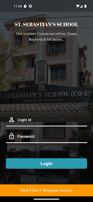 St. Sebastian's School, Tangra Screenshot 0