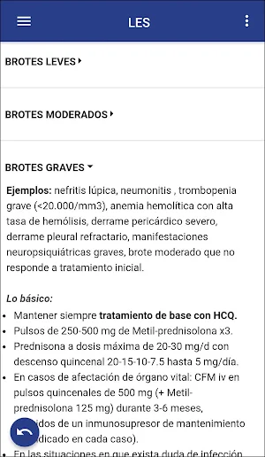 AUTOINMUNES/AUTOIMMUNE Screenshot 3