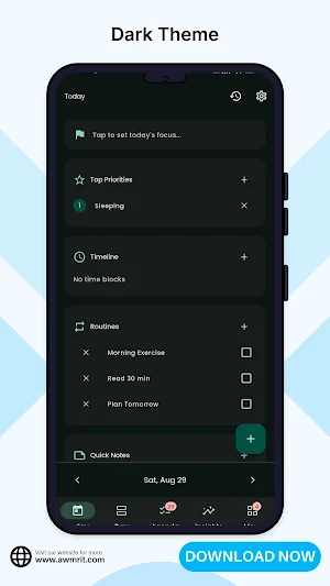 Daily Planner - Tasks & Habits Screenshot 3