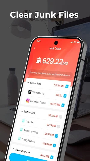 ClearSpace Launcher Screenshot 1