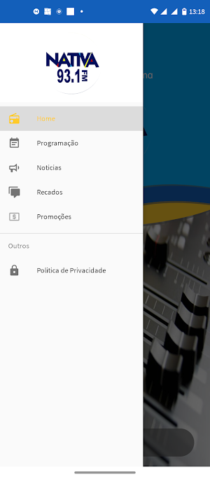 Rádio Nativa Metropolitana Screenshot 1