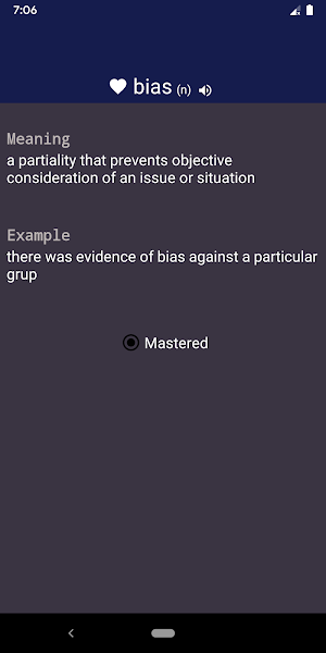 IELTS Vocabulary Screenshot 3