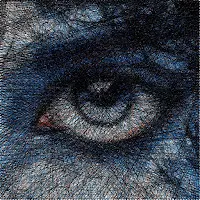 Echo String Art -Thread Art