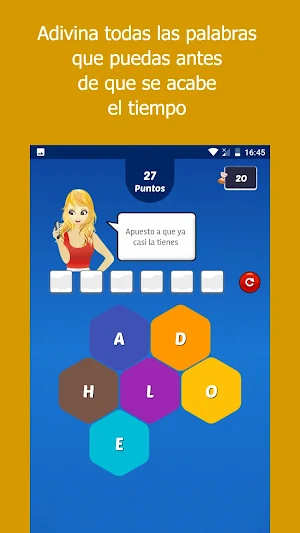 Forma palabras Screenshot 1