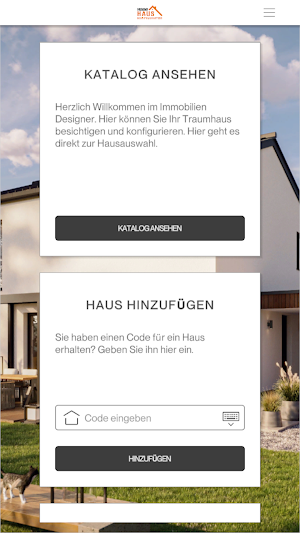 Haas Hauskonfigurator Screenshot 0