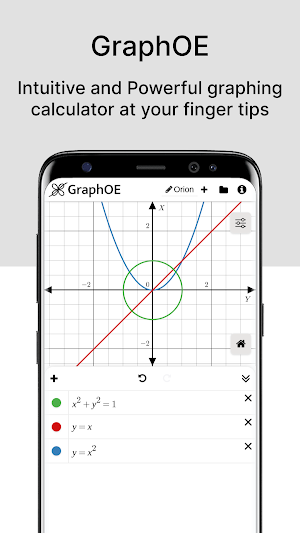 GraphOE Function Plotter Screenshot 0