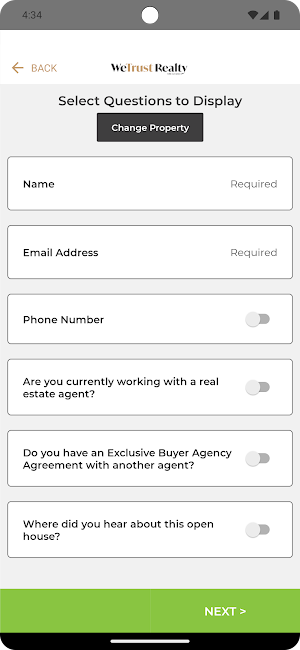 WeTrust Realty Open House Screenshot 1
