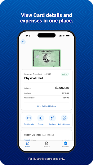 Amex Expense Screenshot 3