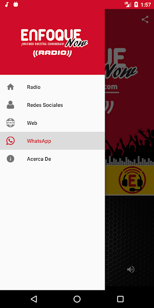 Enfoque Now Radio Screenshot 2