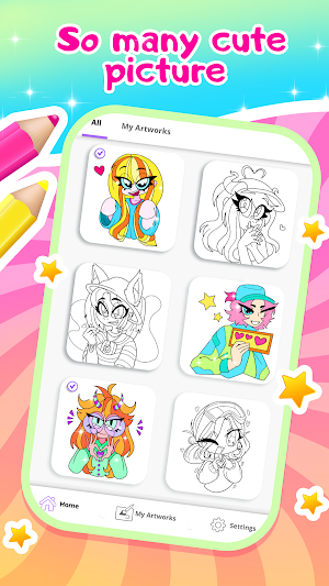 Block Buddy Art Coloring Book Screenshot 3