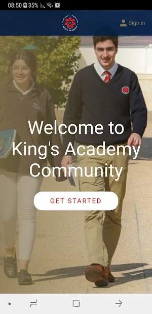 King’s Alumni Screenshot 0