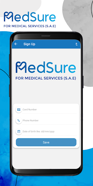 MedSure Screenshot 0