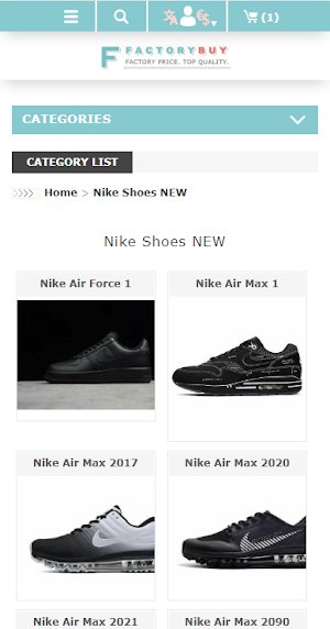 Fashion Reps Shoes More Buy Screenshot 3