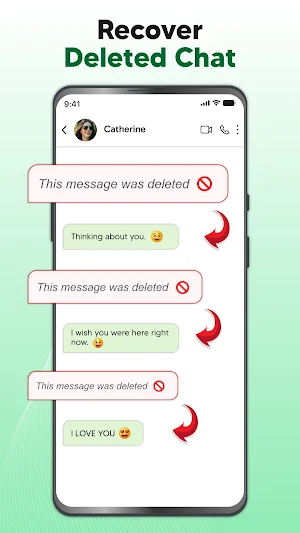 Direct Messages, Delete Chat Screenshot 2