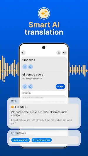 Translator GO - AI Translate Screenshot 3
