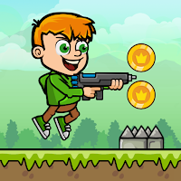Hero Boy Shooting