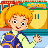 My Home Town Kids School game
