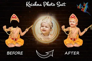Krishna Photo Suit 2024 Screenshot 0