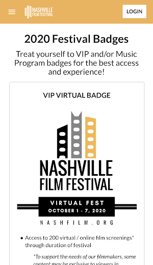 Nashville Film Festival Screenshot 0