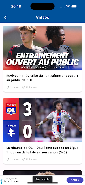 Lyon infos en direct Screenshot 3