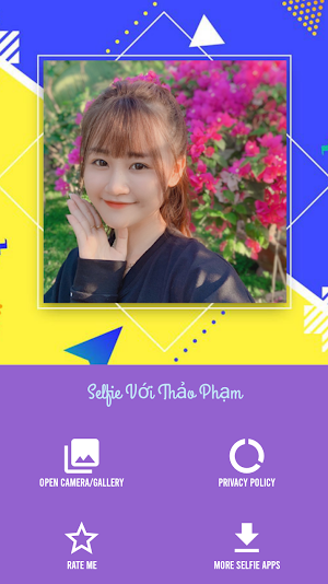 Selfie Cùng Thảo Phạm Screenshot 1