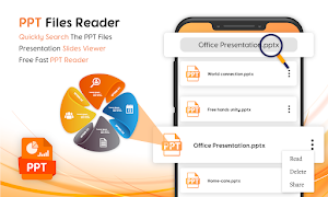 PPt viewer and PPTX slides reader for android Screenshot 3